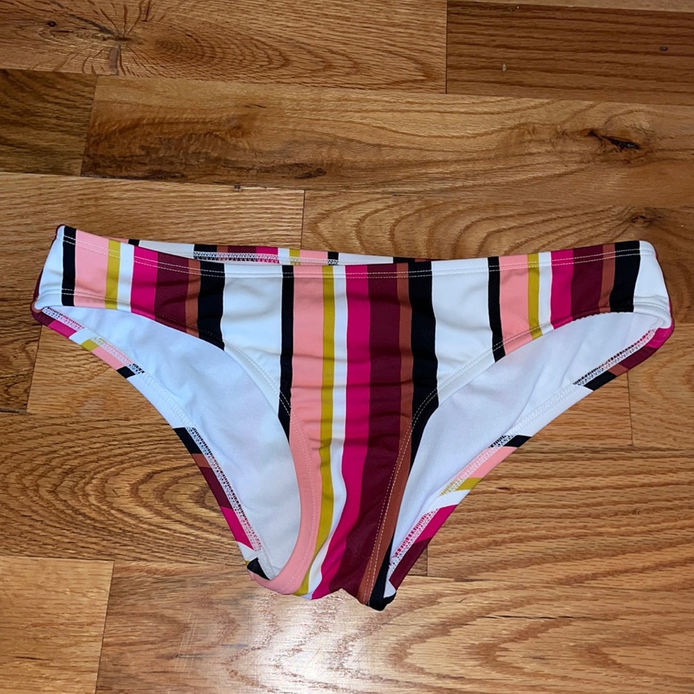 Target Stripped Bikini Bottoms